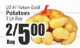 Key Food US #1 Yukon Gold Potatoes offer