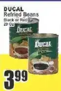 Key Food Ducal refried beans offer