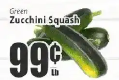 Key Food Green Zucchini Squash offer