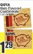 Key Food Goya ham flavored concentrate offer