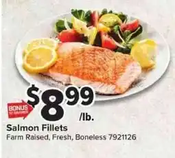 Giant Food Salmon Fillets offer