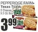 Key Food Pepperidge Farm Texas Toast offer