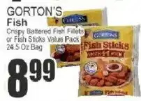 Key Food Gorton's Fish offer