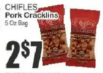 Key Food Chifles pork cracklins offer