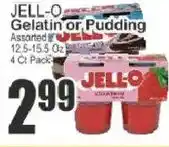Key Food Jell-o gelatin or pudding offer