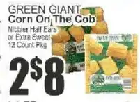 Key Food Green Giant corn on the cob offer