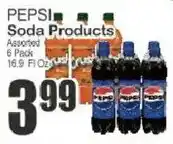 Key Food Pepsi Soda Products offer