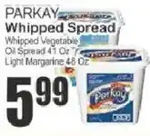 Key Food Parkay whipped spread offer