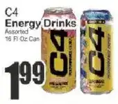 Key Food C4 Energy Drinks offer