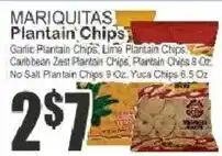 Key Food Mariquitas Plantain Chips offer