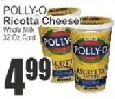 Key Food Polly-o ricotta cheese offer