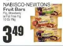 Key Food Nabisco-newtons fruit bars offer
