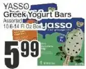 Key Food Yasso Greek Yogurt Bars offer