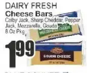 Key Food Dairy Fresh Cheese Bars offer