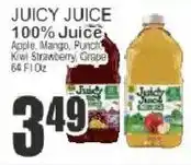 Key Food Juicy Juice offer