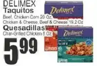 Key Food Delimex taquitos offer