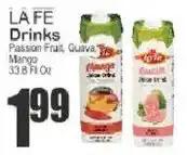 Key Food La Fe Drinks offer