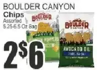 Key Food Boulder canyon chips assorted offer