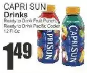 Key Food Capri Sun drinks offer