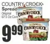 Key Food Country Crock Spread offer