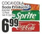 Key Food Coca-Cola soda products offer