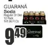 Key Food Guaraná Soda offer