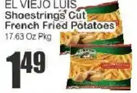 Key Food El viejo luis shoestrings cut french fried potatoes offer