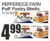 Key Food Pepperidge Farm puff pastry shells offer
