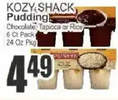 Key Food Kozy Shack Pudding offer