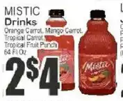 Key Food Mistic Drinks offer