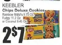 Key Food Keebler chips deluxe cookies offer