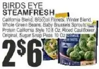 Key Food Birds Eye Steamfresh offer