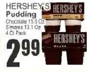 Key Food Hershey's pudding offer