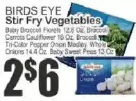 Key Food Birds Eye Stir Fry Vegetables offer