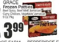 Key Food Grace frozen patties offer