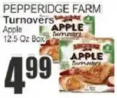 Key Food Pepperidge Farm turnovers offer