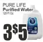 Key Food Pure Life purified water offer