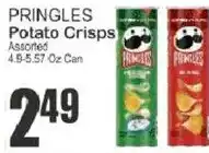 Key Food Pringles potato crisps offer