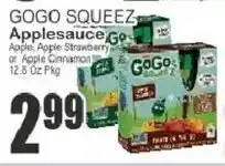 Key Food Gogo squeeze applesauce offer
