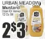 Key Food Urban Meadow Mustard offer