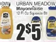 Key Food Urban meadow mayonnaise offer
