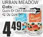 Key Food Urban meadow oats offer