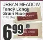 Key Food Urban meadow fancy long grain rice offer