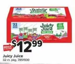 Giant Food Juicy Juice offer