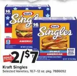 Giant Food Kraft Singles offer