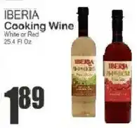 Key Food Iberia cooking wine offer