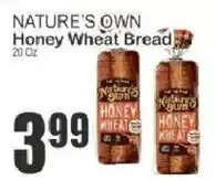 Key Food Nature's Own Honey Wheat Bread offer