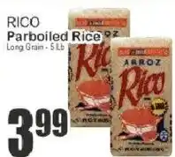 Key Food Rico Parboiled Rice offer
