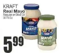 Key Food Kraft real mayo offer