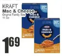 Key Food Kraft mac & cheese offer